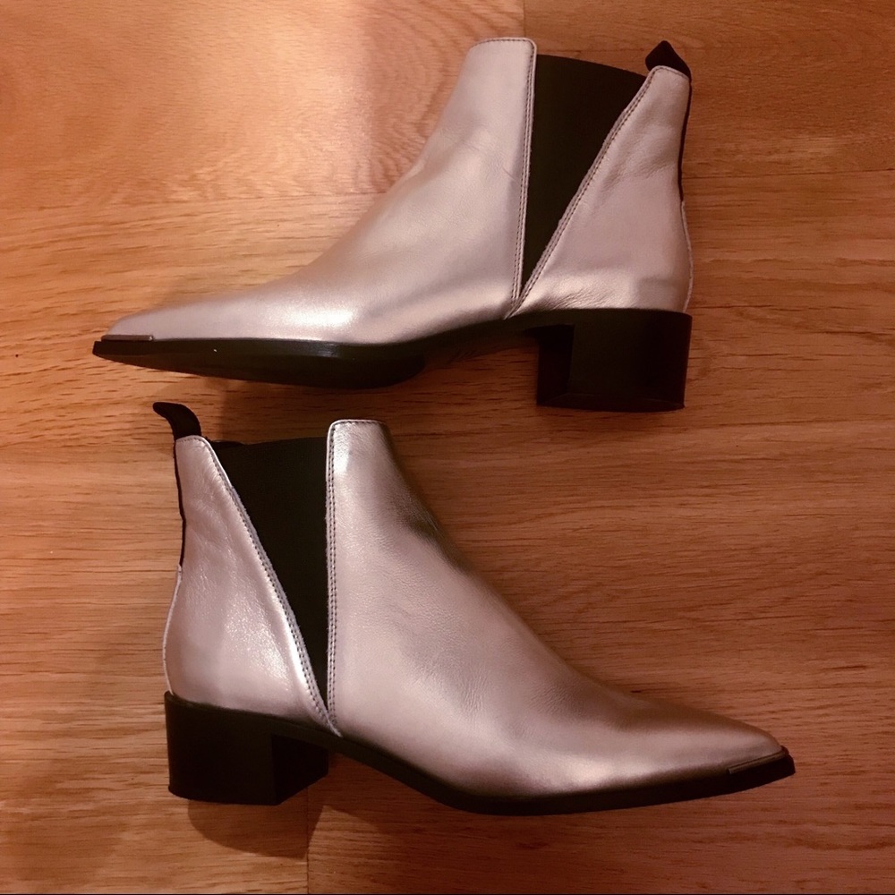 Acne Jensen Boots Silver - 38